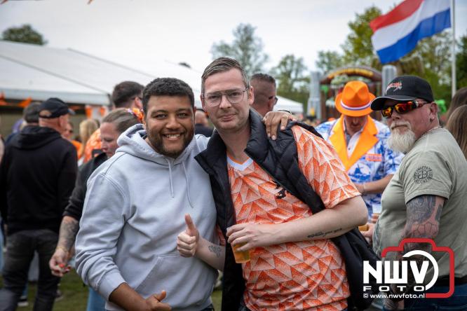 ’t Harde kleurt oranje, gezelligheid op z’n best tijdens Koningsdag 2026! - &copy; NWVFoto.nl